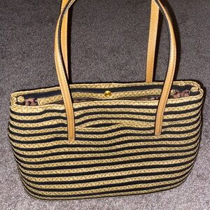 ERIC JAVITS Women’s Squishee Isla Straw Tote Handbag